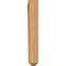 Ekena Millwork Funston Craftsman Smooth Bracket, Western Red Cedar, 5 1/2"W x 28"D x 36"H BKT06X28X36FST04SWR - alternate 3